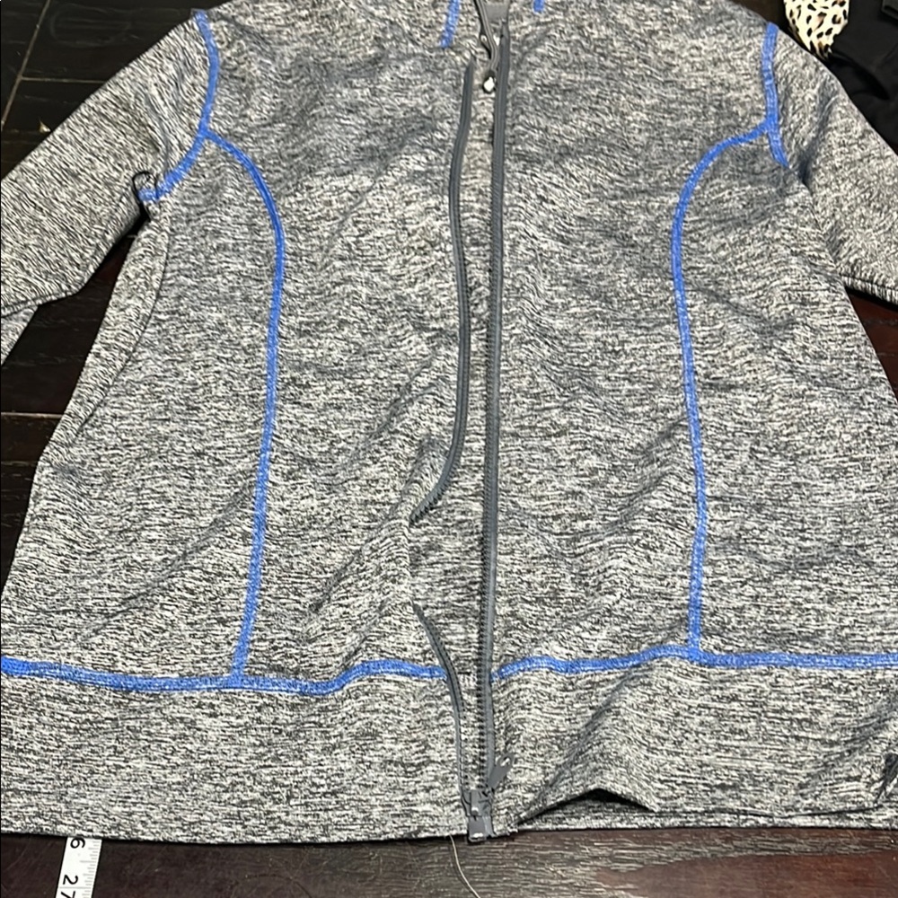 Kids Gray and Blue Jacket